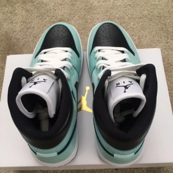 teal tint jordan 1